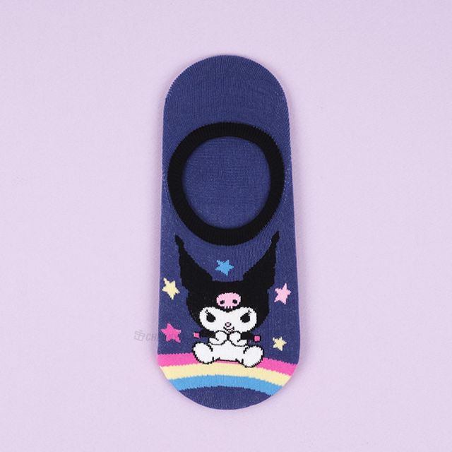 Sanrio Everyday no show socks, One Size 220-260mm