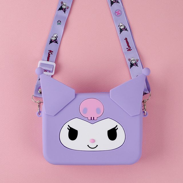 Kuromi Square Face Cross Bag