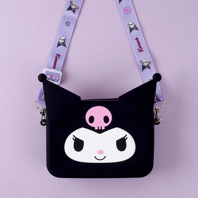 Kuromi Square Face Cross Bag