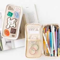 Brunch Brother Poodle Open Pencase