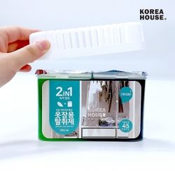 2in1 Wardrobe Deodorizer (Green Tea + Charcoal) 300ml