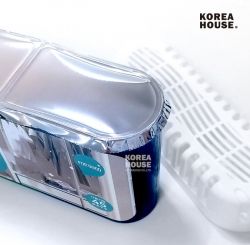 2in1 Wardrobe Deodorizer (Green Tea + Charcoal) 300ml