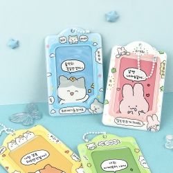 Jujeopking Photo Card Holder