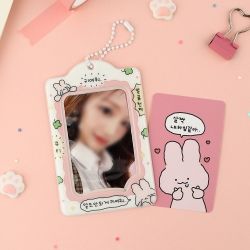 Jujeopking Photo Card Holder