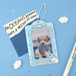 Jujeopking Photo Card Holder