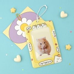 Jujeopking Photo Card Holder