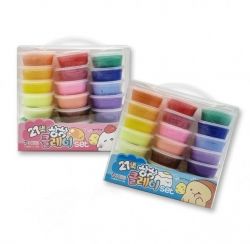 21colors Clay set