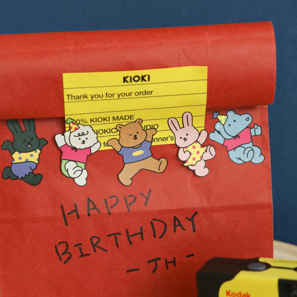 My buddy Roll Sticker -  01 Party