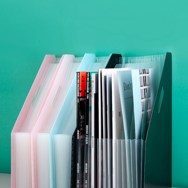 Accordion File Organization Case