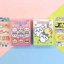 Chiikawa Band-Aid 50pcs - Face