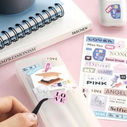 Magazine collage Sticker Pack