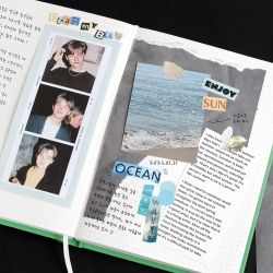 Magazine collage Sticker Pack