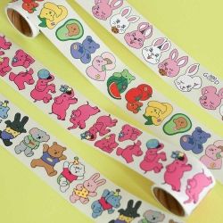 My buddy Roll Sticker -  01 Party