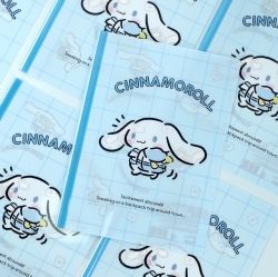 Cinnamoroll Holder File 10P Set