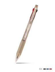 JAVA N-Jet 3 Ball Ballpoint Pen 0.7mm, 12 Pack 