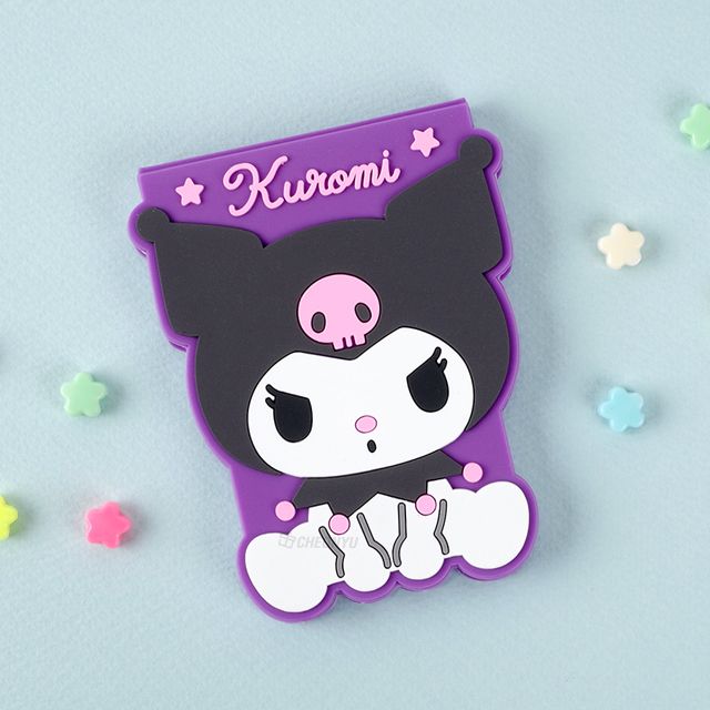Kuromi Cute Pocket Wappen Memo Pad