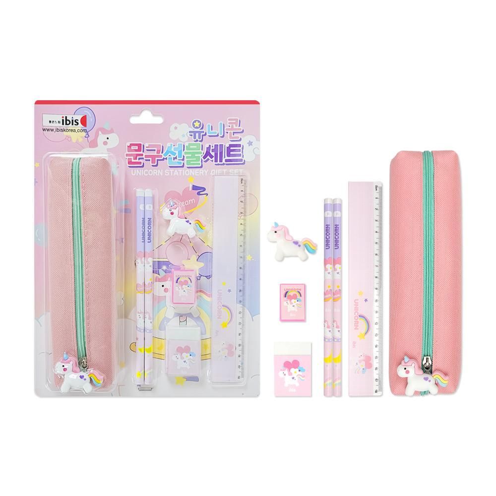 Unicorn Stationery Set