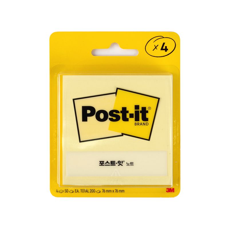 Post-it Note Yellow 5400-CY