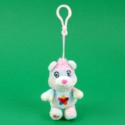 Care Bears 10cm Keyring - True Heart Bear