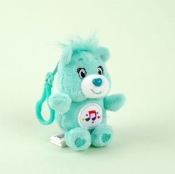 Care Bears 10cm Keyring - Heart Song Bear