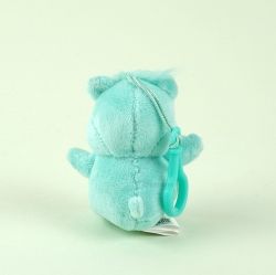 Care Bears 10cm Keyring - Heart Song Bear