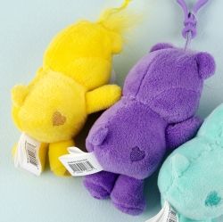 Care Bears 10cm Keyring - Fun Shine Bear