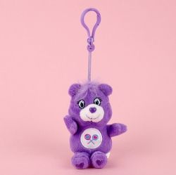 Care Bears 10cm Keyring - Share Bear