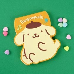 Pompompurin Cute Pocket Wappen Memo Pad