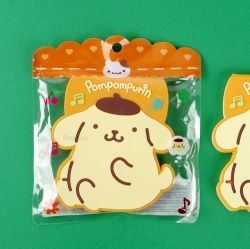 Pompompurin Cute Pocket Wappen Memo Pad