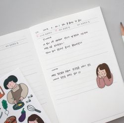 Monologue Compliment Mini Note