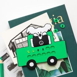 Romane Parking Plate