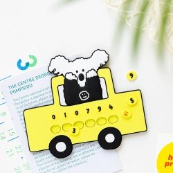 Romane Parking Plate