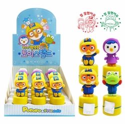 PORORO Toy Stamp, set of 12