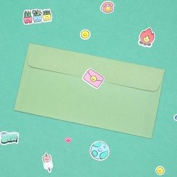 CCOMANG Envelope 95pcs Set
