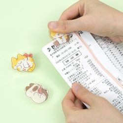 Nyang Nyang Random Acrylic Clip, Set of 30