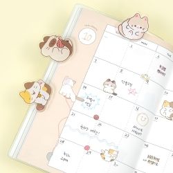 Nyang Nyang Random Acrylic Clip, Set of 30