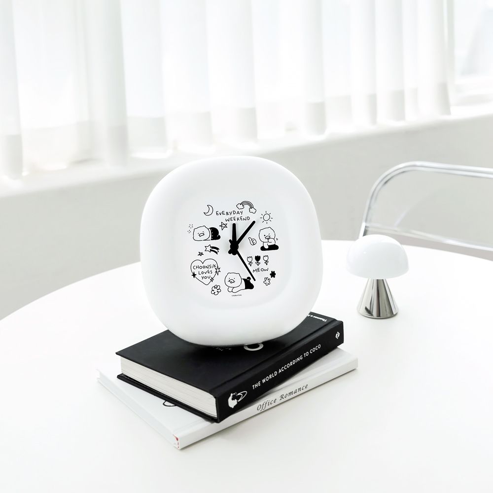 Doodle Doodle CHOONSIK two way low noise clock