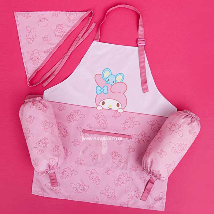 My Melody Honey Apron 3pcs Set