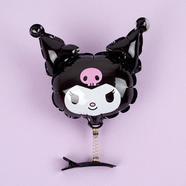 Kuromi Balloon Hair pin