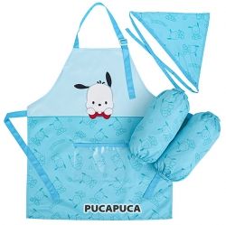 Pochacco Honey Apron 3pcs Set