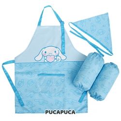 Cinnamoroll Honey Apron 3pcs Set