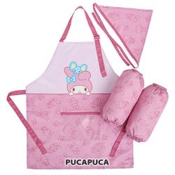 My Melody Honey Apron 3pcs Set