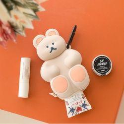 DONATDONAT Bear Silicone Pouch