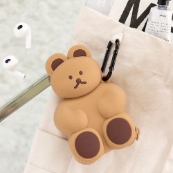 DONATDONAT Bear Silicone Pouch