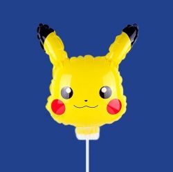 Pikachu Stick Balloon 40cm