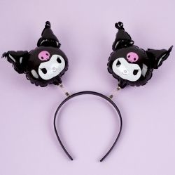 Kuromi Balloon Hair band
