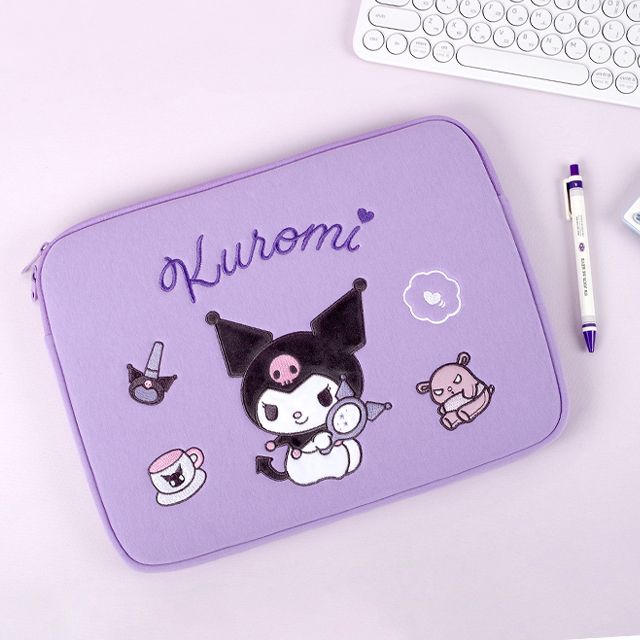 Kuromi Notebook Pouch 13inch