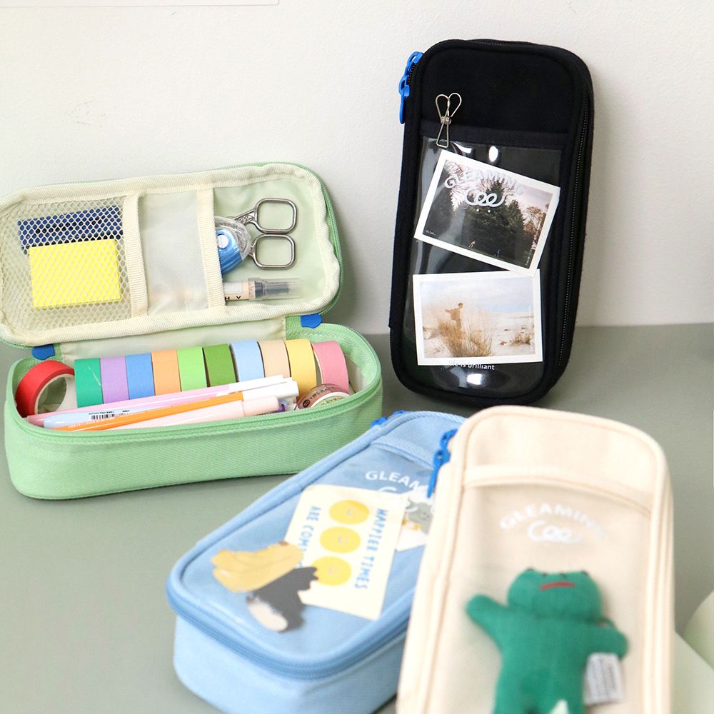 비팬시 글리밍 포켓 펜케이스 