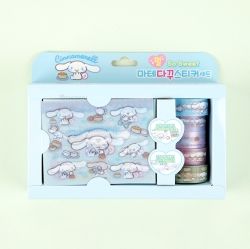 Cinnamoroll Pearl Masking tape and Diary Deco Sticker Set