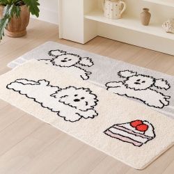 Little paper Long Bath rug (Sweet Gurumi)